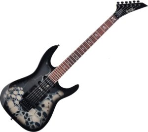 Rocktile Pro JK150-BSK Skull E-Gitarre
